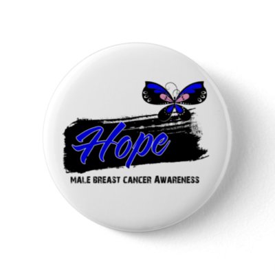 This eye-catching design features an abstract blue and pink brush bar with the word "Hope" inscripted on it, plus a dynamic tattoo-style blue and pink 