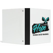 Hope Tattoo Butterfly Ovarian Cancer Binders