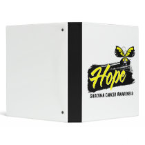 Hope Tattoo Butterfly Sarcoma Binder