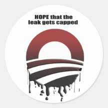 HOPE THAT THE LEAK GETS CAPPED STICKER