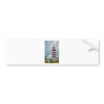 Hope Town Lighthouse Bumper Sticker