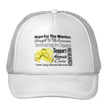 Hope Tribute Ewings Sarcoma Hats
