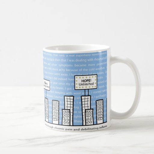 "Hope! Unlimited" Mug