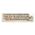 Hope v Painful Truth (Henry) Bumper Sticker