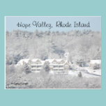 Hope Valley Rhode Island Postcard postcards