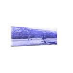 Hope Valley Stretched Canvas Print
