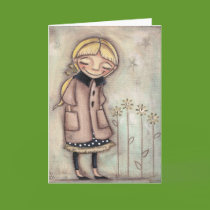 Hope Whispers - Greeting Card cards