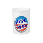 Hope Win Drink Pitcher