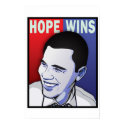 Hope Won! - Barack Obama President of The USA posters by spacedust Hope Won! - Barack Obama President of The USA posters