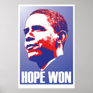 Barack Obama Hope Posters | Zazzle