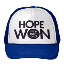 Hope Won Hat
