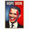 HOPE WON - Inauguration shirt