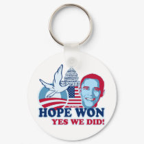 Hope won key chain keychains
