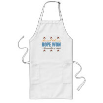 Hope Won Obama Apron