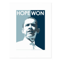 Hope Won postcards