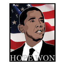 hope won posters