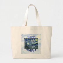 Hope Won President Obama Gear Bags