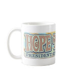 Hope Won President Obama Mug