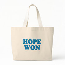 Hope Won T-shirt bags