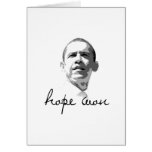 Hope Won T-shirt Card