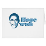 Hope Won T-shirt Cards