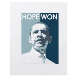 Hope Won T-shirt Flyers