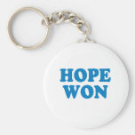 Hope Won T-shirt Key Chain