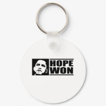 Hope Won T-shirt keychains