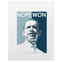 Hope Won T-shirt Custom Letterhead