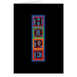 Hope Word Card