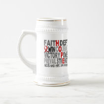 Hope Word Collage AIDS Coffee Mug
