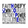 Hope Word Collage Ankylosing Spondylitis Tshirts
