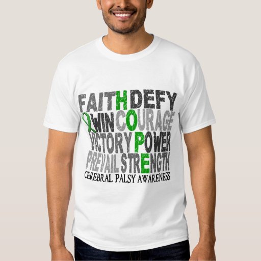 cerebral palsy tshirt