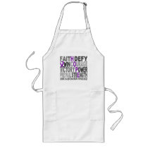 Hope Word Collage Chiari Malformation Apron