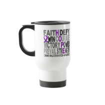 Hope Word Collage Chiari Malformation Mug