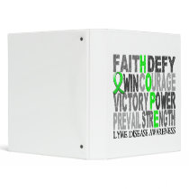 Hope Word Collage Lyme Disease Binders