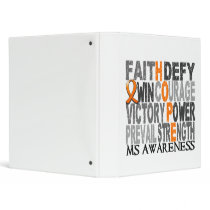 Hope Word Collage MS Binder