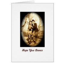 Hope You Dance Greeting Card