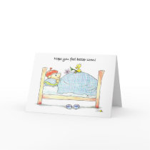 Hope you feel better soon! cards