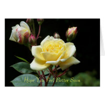 Hope You Feel Better Soon Card by Guiltypleasures Hope You Feel Better Soon Card