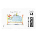 Hope you feel better soon postage