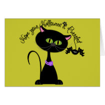Hope your Halloween is Perrfect Greeting Card