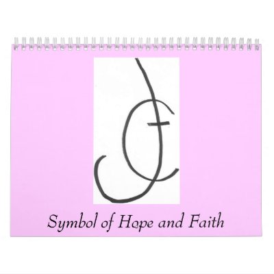 HopeandFaith, símbolo de la esperanza y de la fe Calendarios HopeandFaith, símbolo de la esperanza y de la fe Calendarios