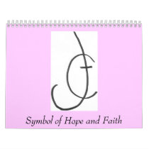 HopeandFaith, Symbol of Hope and Faith calendars