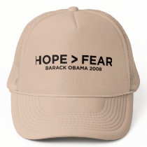 hopefear trucker hats