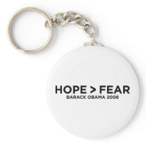 hopefear key chain