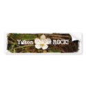 Hopeful Flower; Yukon Chicks ROCK! bumpersticker
