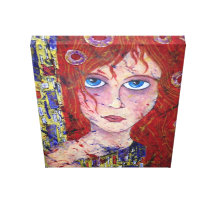 HOPEFUL MAIDEN canvas print