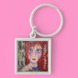 HOPEFUL MAIDEN key chain keychains
