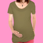 HOPEFUL MAIDEN Maternity shirt t-shirts